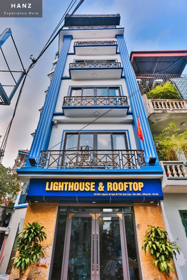 Hanz Light House Condo Hotel Hanói Exterior foto