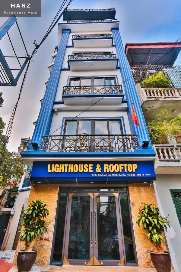 Hanz Light House Condo Hotel Hanói Exterior foto