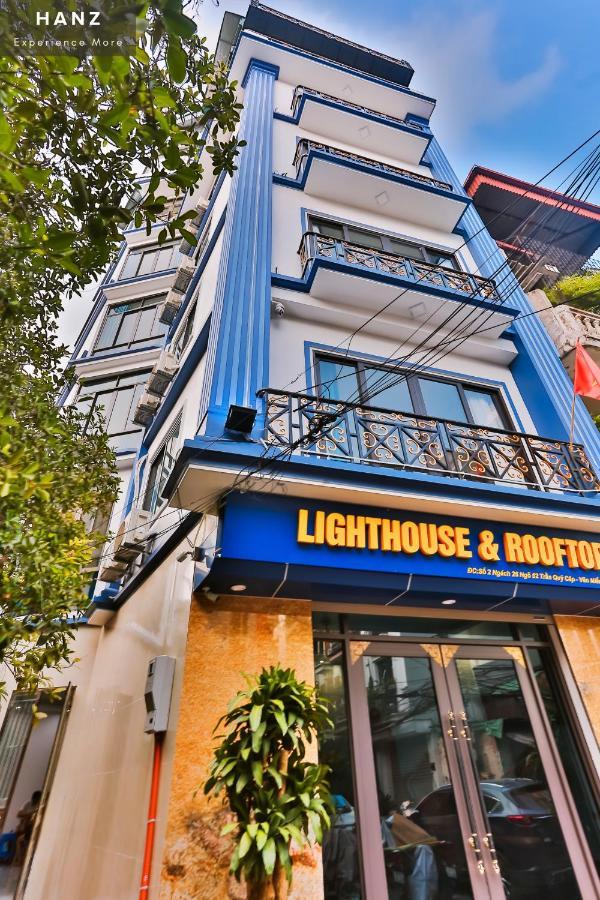 Hanz Light House Condo Hotel Hanói Exterior foto